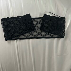 NWT Isabel Marant Beaded Bandeau- Rare
